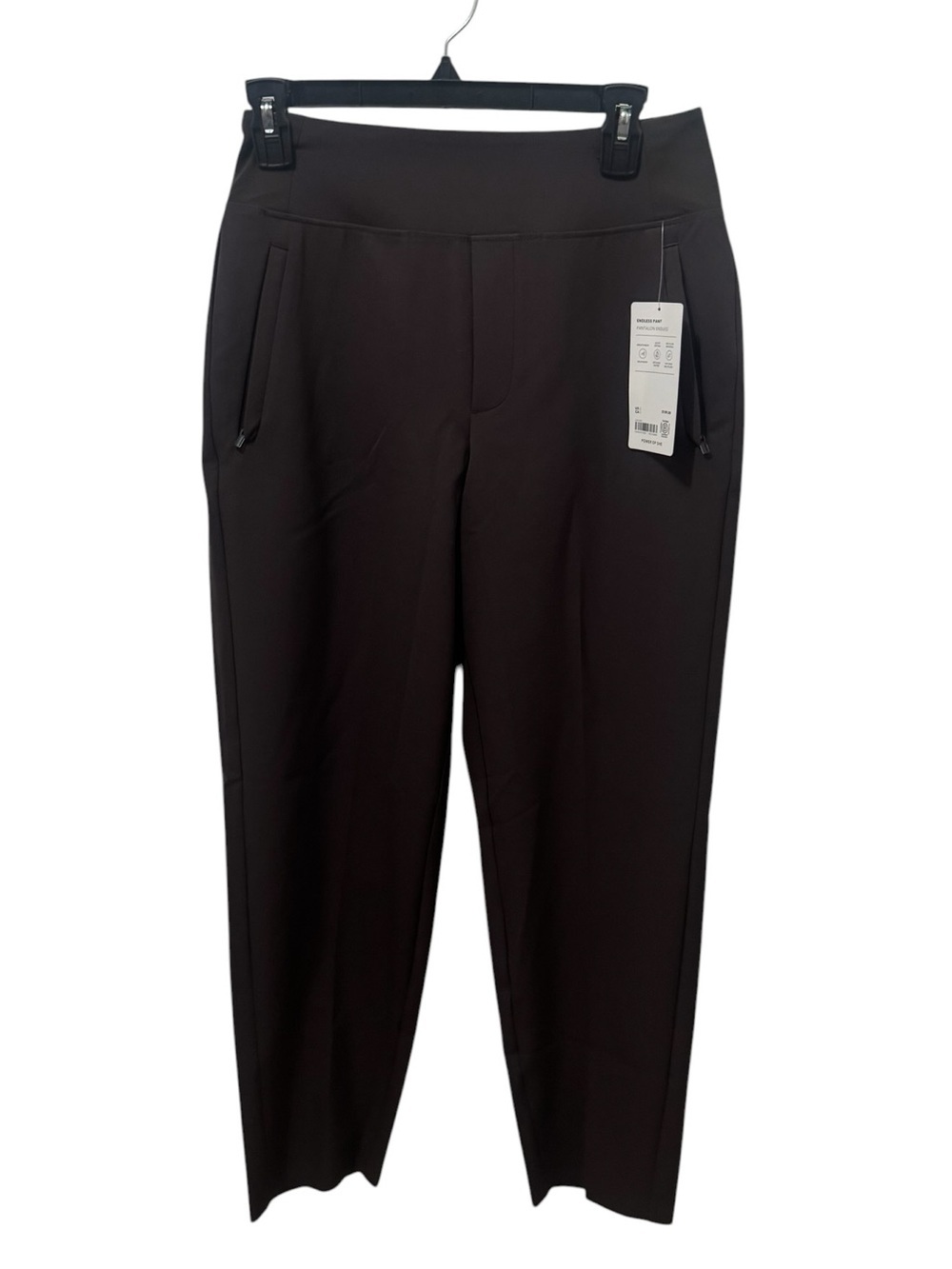 Athleta Endless High Rise Pant Brown Size 2